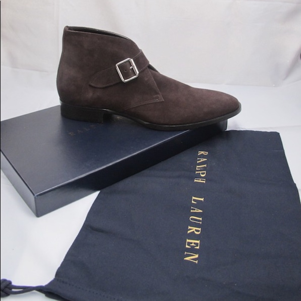 Ralph Lauren Brown Boots